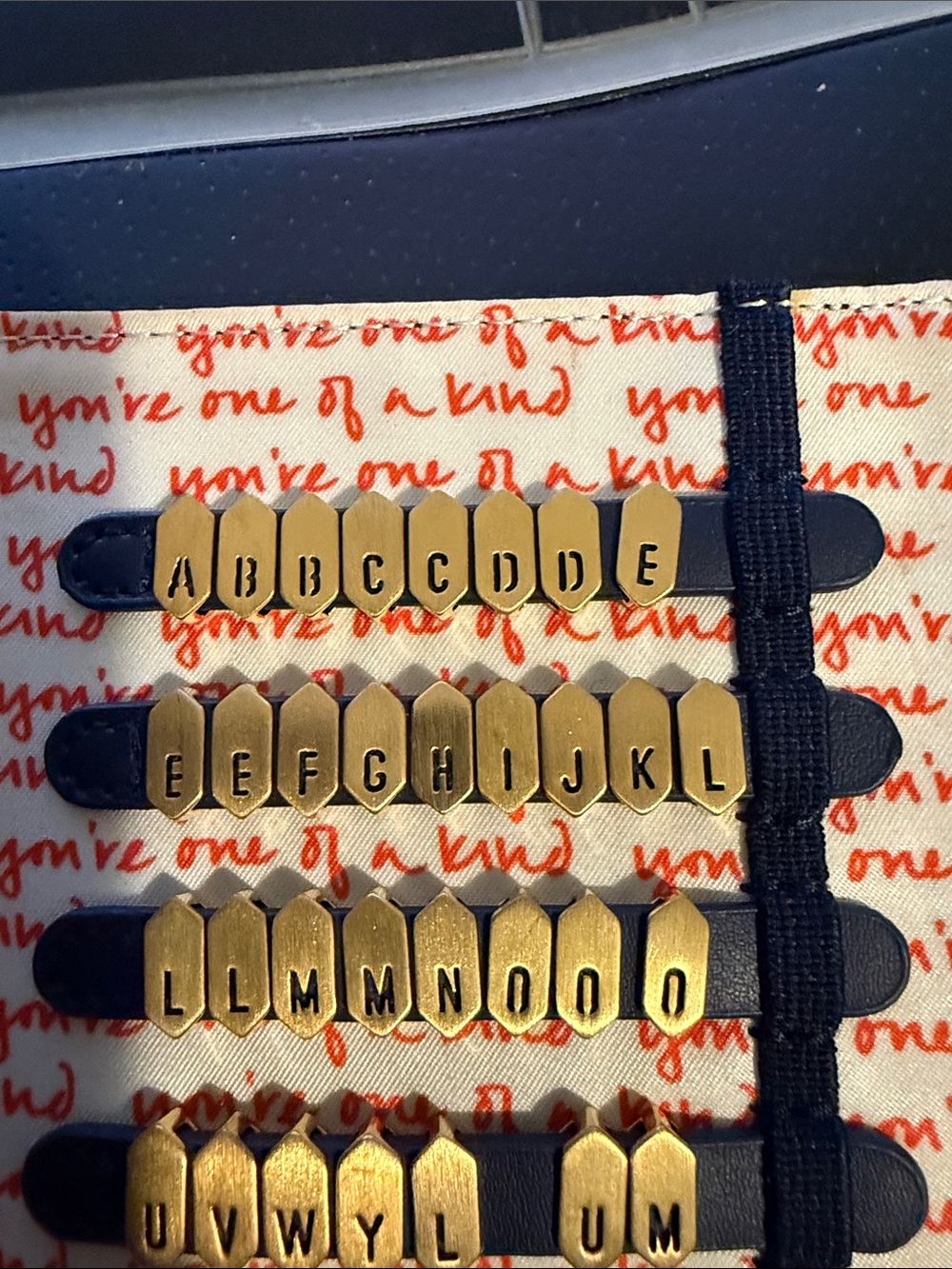 KEEP Collective Gold Letter. One charm included in listing. Buy 3 10-% off